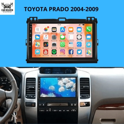 Android screen for car