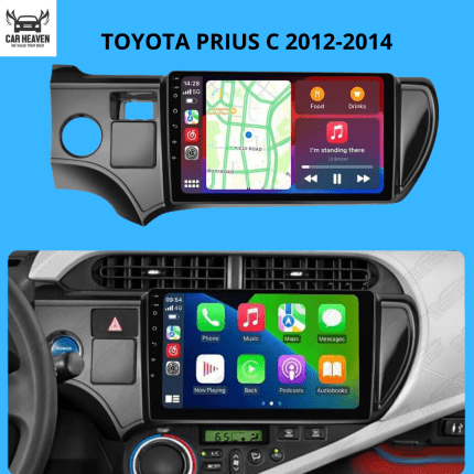TOYOTA PRIUS C (2012-2014) Android Car Stereo with GPS Navigation, Bluetooth, and 4G Connectivity