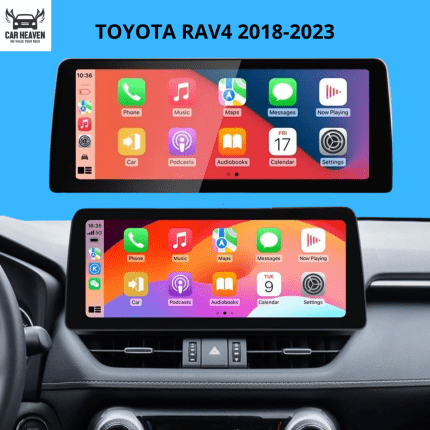 TOYOTA RAV4 (2018-2023) 10.25-Inch Android Car Stereo – Wireless CarPlay & Android Auto