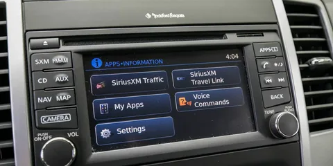 Used Car Infotainment System