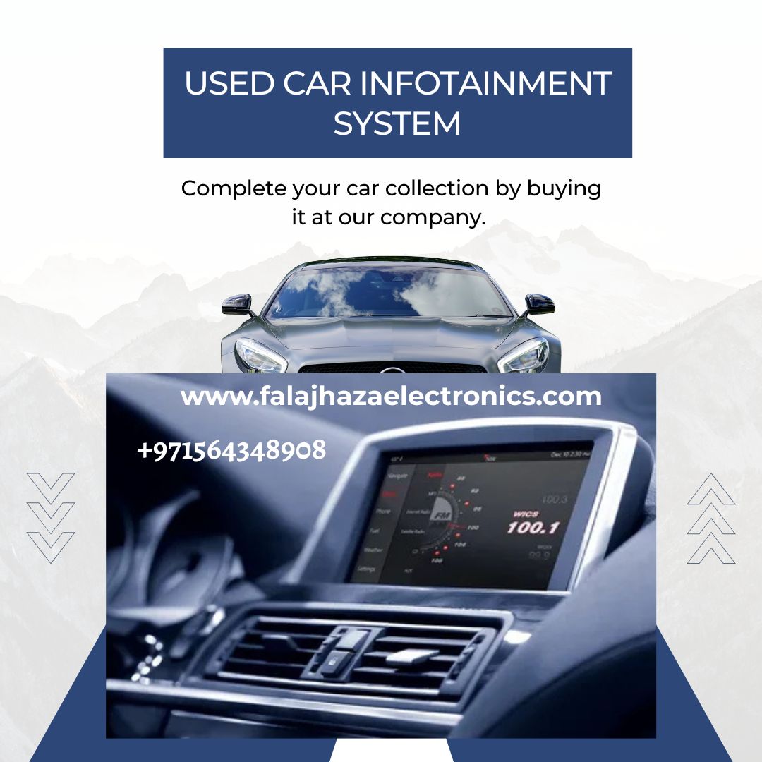 Used Car Infotainment System