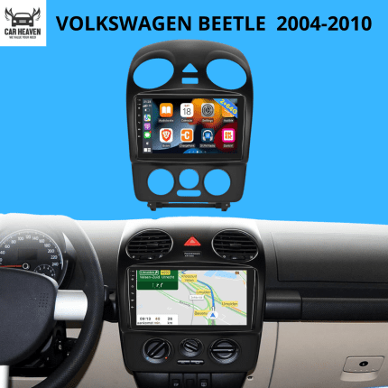 VOLKSWAGEN BEETLE (2004-2010) 9-Inch Android Car Stereo - CarPlay & Android Auto