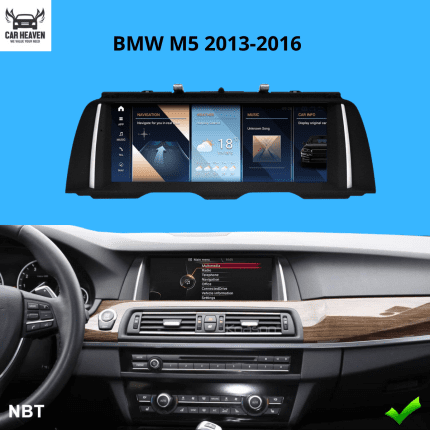 BMW M5 (2013-2016) 10.25-Inch Android Car Stereo - 4GB RAM 64GB ROM, Wireless CarPlay & Android Auto