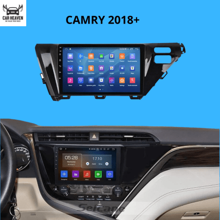 TOYOTA CAMRY (2018+) 10.25-Inch Android Car Stereo – Wireless CarPlay & Android Auto