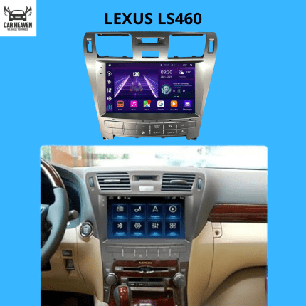LEXUS LS460 (2006-2017) 12.3-Inch Android 10 Car Stereo – 4GB+64GB, CarPlay & Android Auto