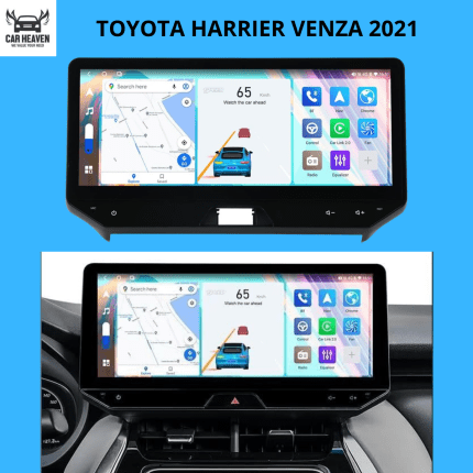 TOYOTA HARRIER/VENZA 2021 Android 10 Car Stereo - 8-Inch Screen, 4GB RAM, 64GB ROM, CarPlay & Android Auto
